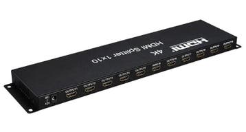 DrPhone SameVision 4K HDMI Splitter 1x10 – 4K60Hz HDMI 2.0 –, Verzenden, Nieuw