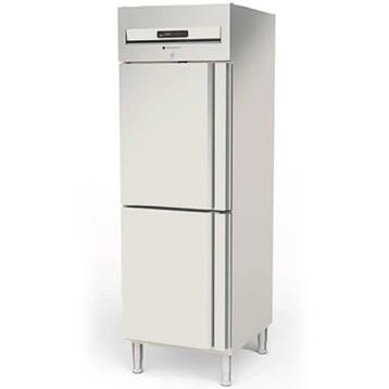 Koelkast | 645L (2/1 GN) | RVS | -2°C/+8°C | Geforceerd |, Verzenden