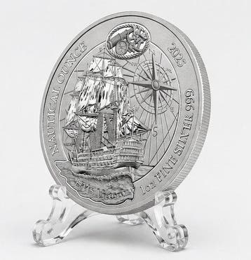 Rwanda en Burundi. 50 RWF 2025 – Nautical Ounce – HMS
