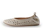 Fred de La Bretoniere Ballerinas in maat 40 Beige, Verzenden, Beige, Zo goed als nieuw, Ballerina's