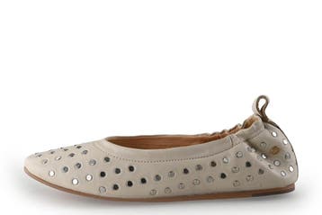 Fred de La Bretoniere Ballerinas in maat 40 Beige, Verzenden, Ballerina's