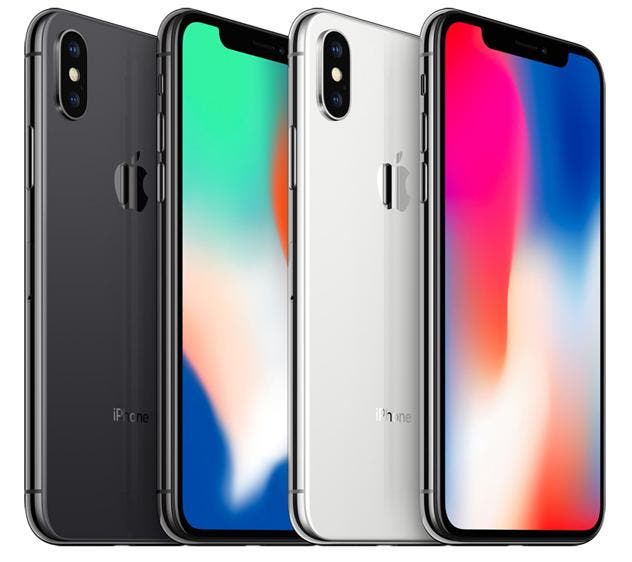 Als nieuw Apple iPhone X 10 64GB zwart (model 2017) + 24, Telecommunicatie, Mobiele telefoons | Apple iPhone, Nieuw, Ophalen of Verzenden