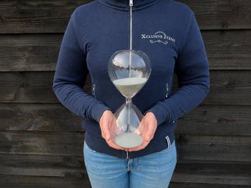 Sablier - Glittering Glass Sand - Verre - 2026 - XL, Antiquités & Art