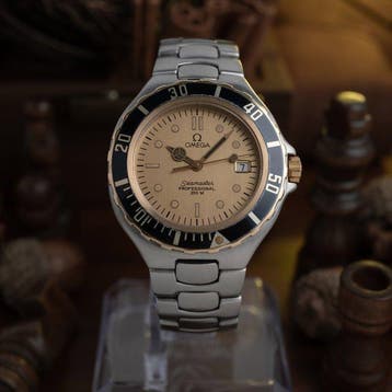 Omega - Seamaster Professional 200M - Zonder minimumprijs -