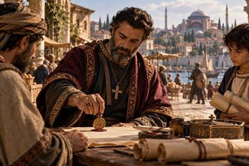 Laat-Romeins / Vroeg-Byzantijns Brons Byzantijns bronzen