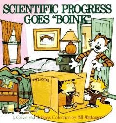 CALVIN & HOBBES US ED 09 SCIENTIFIC PROGRESS 9780836218787, Livres, Verzenden, Bill Watterson