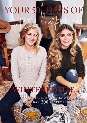 Your 50 days of green happiness / Winter editie / Your 50, Verzenden, Gelezen, Merel Von Carlsburg