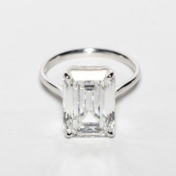 Sans prix de réserve - Bague de fiançailles - 18 carats Or, Bijoux, Sacs & Beauté