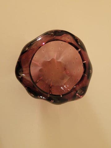 Cendrier - Verre de Murano
