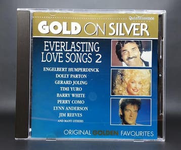 Various - Gold On Silver Everlasting Love Songs 2, Verzenden, Gebruikt