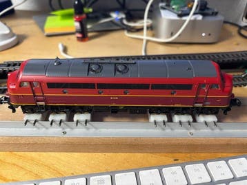 Roco H0 - 72742 - Locomotive diesel (1) - Locomotive Roco en, Nieuw