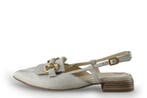 Manfield Slingbacks in maat 38 Wit, Kleding | Dames, Schoenen, Verzenden, Wit, Manfield, Gedragen