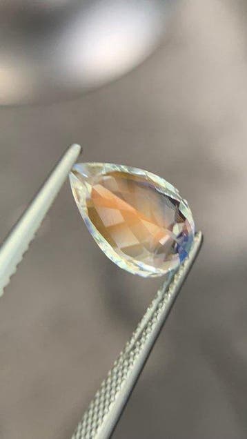 1 pcs Incolore Pierre de lune - 2.94 ct - International