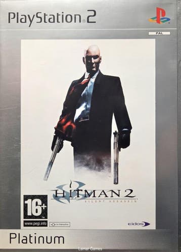 Hitman 2 Silent Assassin Platinum (ps2 used game), Ophalen of Verzenden
