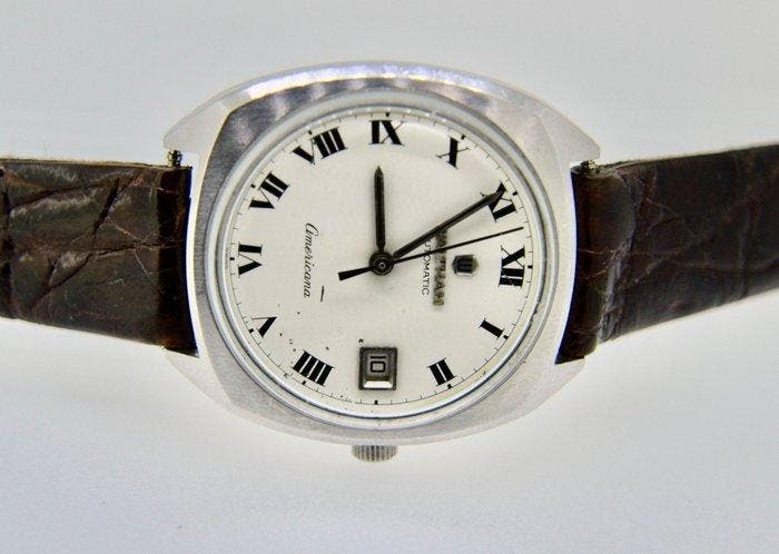 Waltham - Americana - Zonder minimumprijs - 54100783 - Heren, Bijoux, Sacs & Beauté, Montres | Hommes