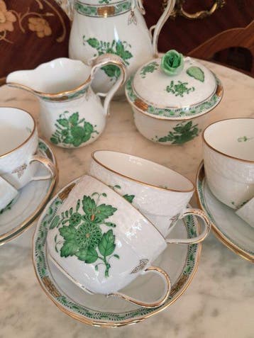 Herend - Service à café - Porcelaine