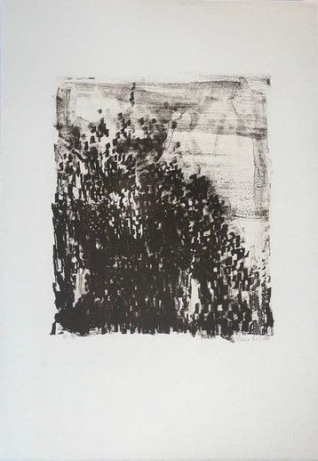 Maria Helena Vieira Da Silva (1908-1992) - Sans titre