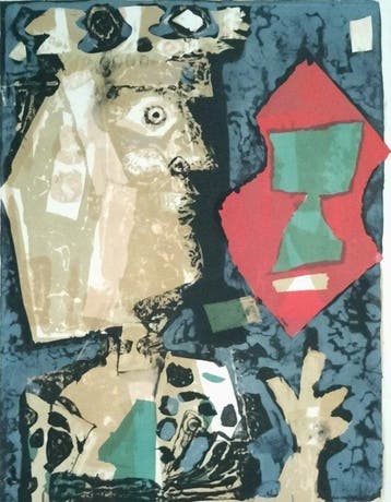 Antoni Clavé (1913-2005) - La Reine, Antiquités & Art, Antiquités | Autres Antiquités