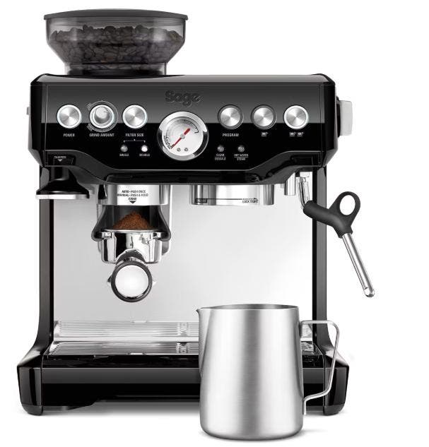 2dekans | Sage Barista Express Pistonmachine – SES870BKS –, Articles professionnels, Horeca | Équipement de cuisine, Enlèvement ou Envoi