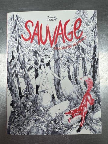 Sauvage - Sauvage ou la sagesse des pierres + dédicace - B -, Boeken, Nieuw