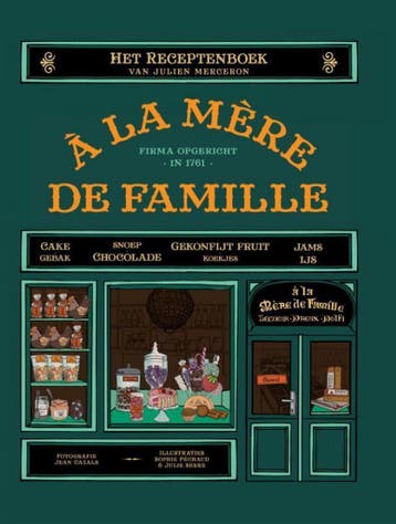 A la mere de famille 9789461430878 Julien Merceron, Verzenden, Gelezen, Julien Merceron