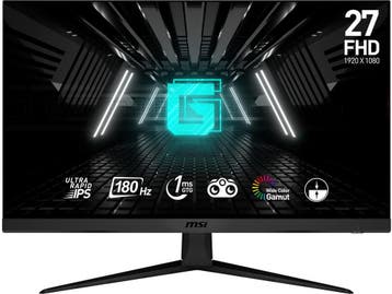 MSI G2712F - Gaming Monitor - Full HD 180Hz 27 Inch IPS, Verzenden, Zo goed als nieuw, MSI