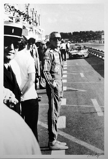 Patrick Siccoli - Paul Newman au 24 heures du Mans, Antiek en Kunst