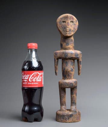 Groot beschermfetisch van Vaudou - Aklama - Ada - Ghana