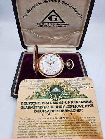 Glashütte Original - Quality 1A Deutsche Prazissions -