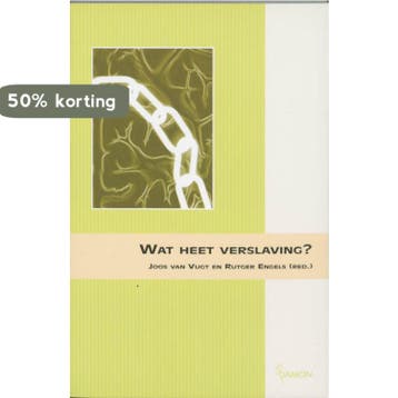 Wat heet verslaving ? 9789055735341, Verzenden, Zo goed als nieuw
