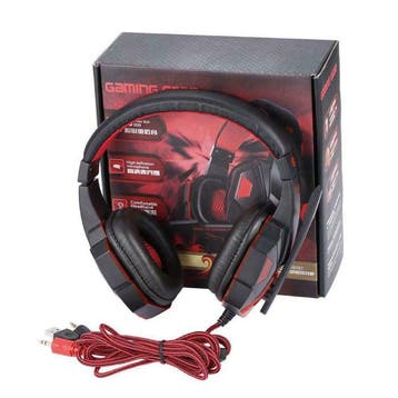PC780  Gaming Koptelefoon Headset Headphones Over Ear met, Verzenden