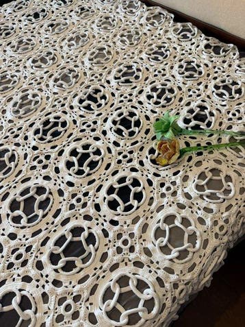 Handmade - Handmade - Bedsprei - 220 cm - 210 cm