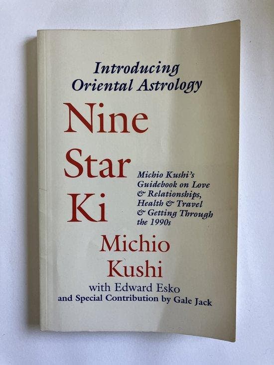 Nine Star Ki 9780962852800 Michio Kushi, Boeken, Taal | Engels, Gelezen, Verzenden