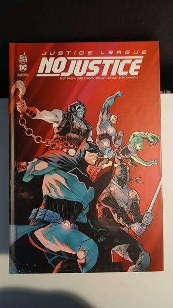 Justice League - New Justice T1 à T4 + No Justice + Doom War, Nieuw