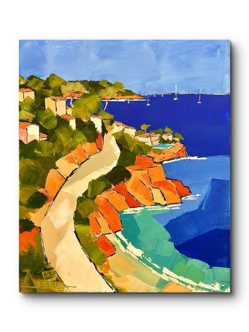 Jiel - Route des calanques à Saint Raphaël.