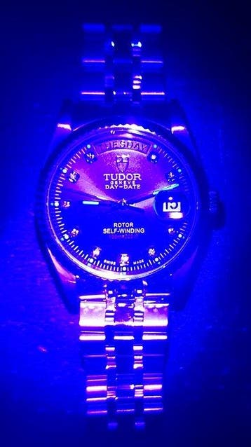 Tudor - Geneva Day+Date - Zonder minimumprijs - Ref. 76213 -