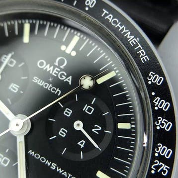 Omega x Swatch - Moonswatch. Mission to the Moon. Moonshine, Nieuw