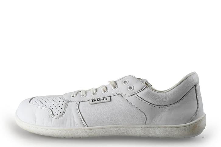 Barefoot Be Lenka Sneakers in maat 45 Wit, Kleding | Heren, Schoenen, Wit, Zo goed als nieuw, Sneakers, Verzenden