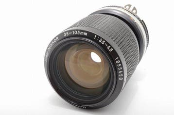 Nikon Zoom-Nikkor 3.5-4.5/35-105mm | Objectif d’appareil