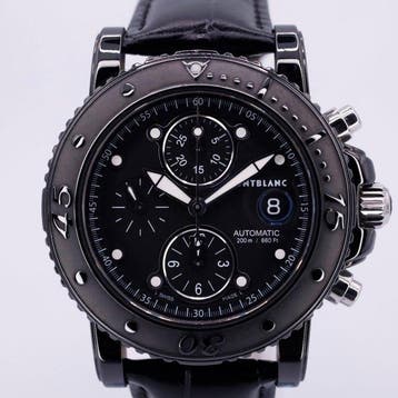 Montblanc - Sport Chronograph - 7182 Boxed!! - Heren -