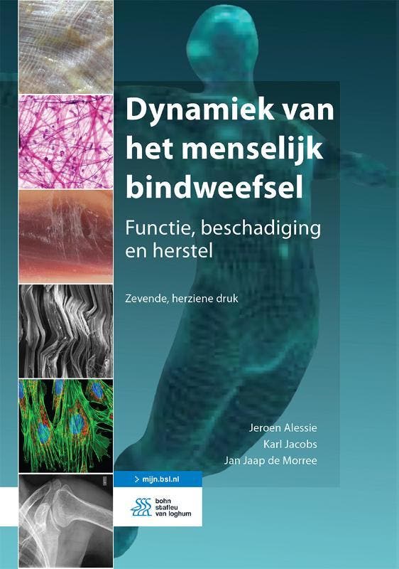 Dynamiek van het menselijk bindweefsel 9789036826549, Boeken, Studieboeken en Cursussen, Zo goed als nieuw, Verzenden