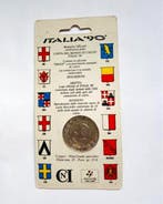 Wereldkampioenschap Voetbal - Italia90 - Mascote PROOF -