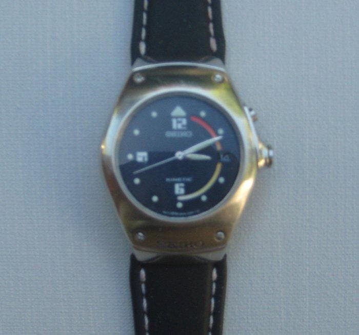 Seiko - Kinetic - Zonder minimumprijs - Heren - 1997, Handtassen en Accessoires, Horloges | Antiek
