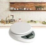 Keukenweegschaal Digitaal - 5kg / 1g - Precisie Digitale, Elektronische apparatuur, Weegschalen, Verzenden, Nieuw