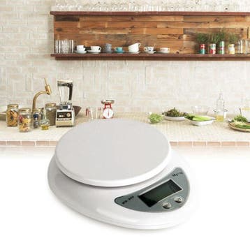 Keukenweegschaal Digitaal - 5kg / 1g - Precisie Digitale, Elektronische apparatuur, Verzenden, Nieuw