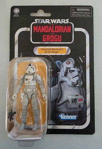 Kenner - Action figure Star Wars AT-AT Driver (Imperial, Nieuw