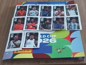 2026 Panini World Cup Lamine Yamal - 12 Complete set -