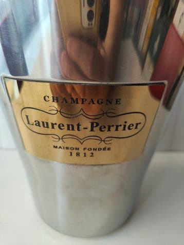 Laurent-Perrier - Champagne koeler - Staal