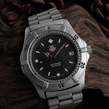 TAG Heuer - 2000 Series - Zonder minimumprijs - WE2110 -