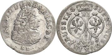 6 Groescher 1698, Brandenburg-Pruisen Friedrich Iii 1688-..., Verzenden
